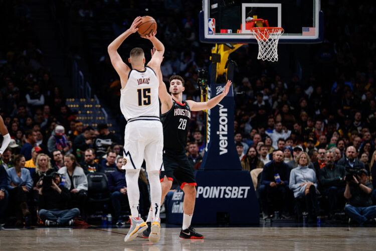 NBA: Jokiću nedostajao skok za tripl dabl; Sjajno veče za Bukera i Durenta