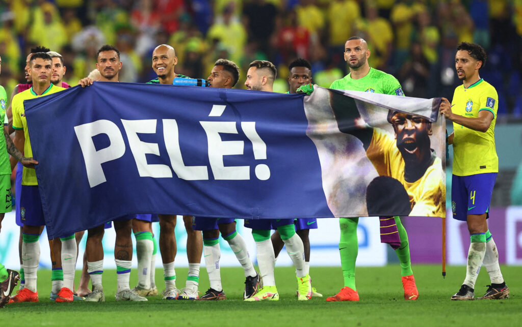 Nejmar: Nadam se da je Pele uživao u našoj pobjedi