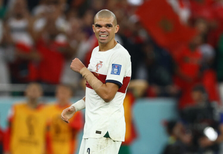 Pepe sa slomljenim laktom završio meč protiv Maroka