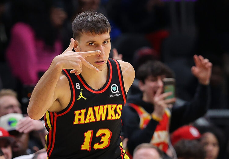 NBA: Fantastični Bogdan u pobjedi Atlante; Nestvarna partija Embida