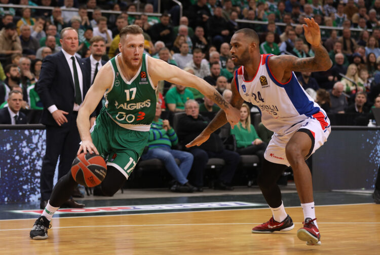 Žalgiris oslabljen dolazi na megdan Zvezdi