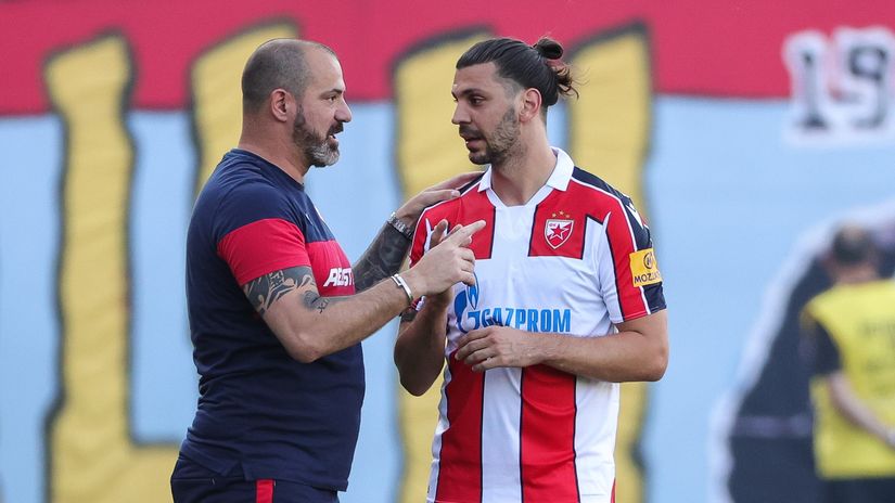 Stanković ne odustaje od Dragovića, Zvezda se pita