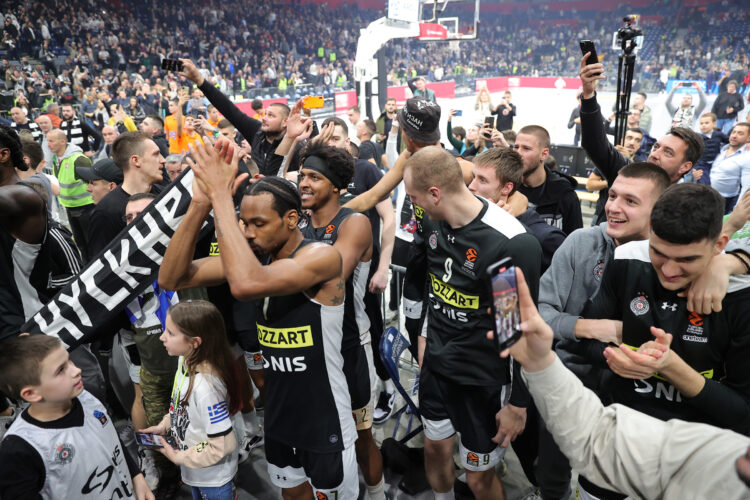 Partizan srušio prvaka Evrope!