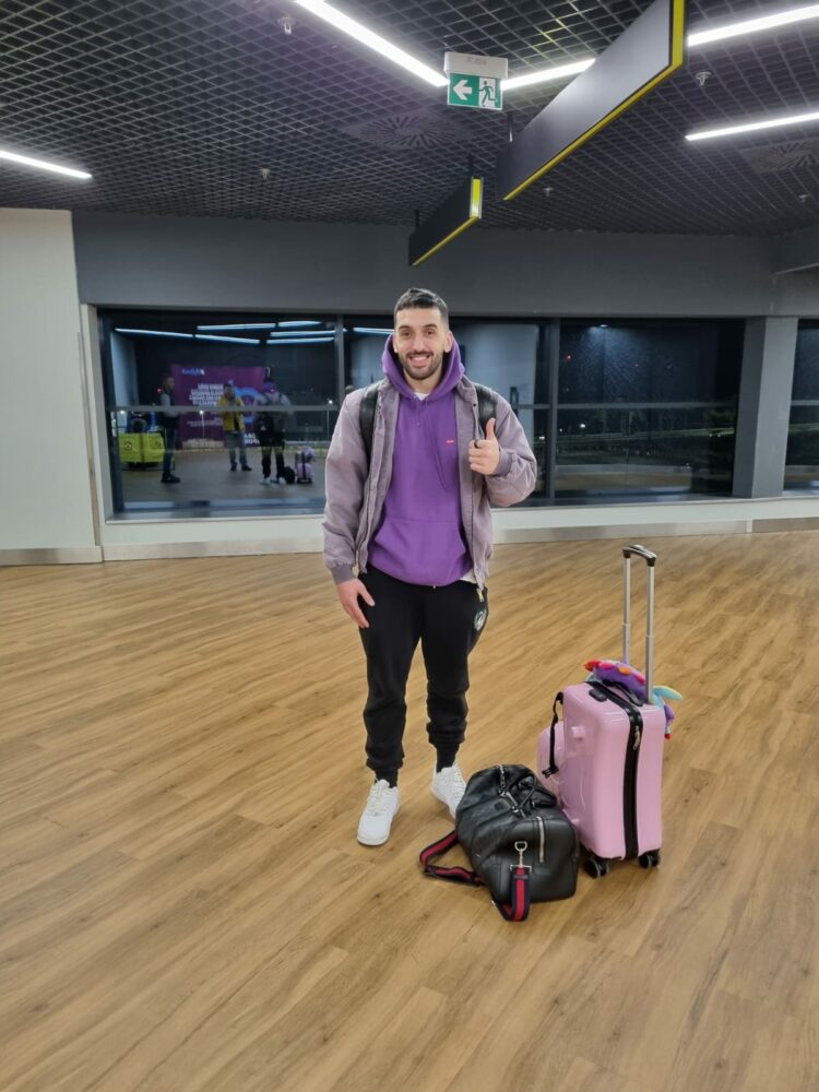 Kampaco stigao u Beograd