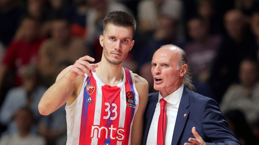 Zvezda od dolaska Ivanovića klub sa najviše pobjeda u Evroligi