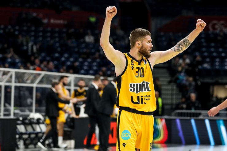 Dominik Mavra MVP 12. kola Aba lige