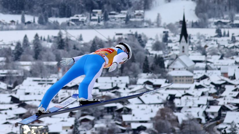 Granerund najbolji u prvim kvalifikacijama na novogodišnjoj turneji Četiri skakaonice