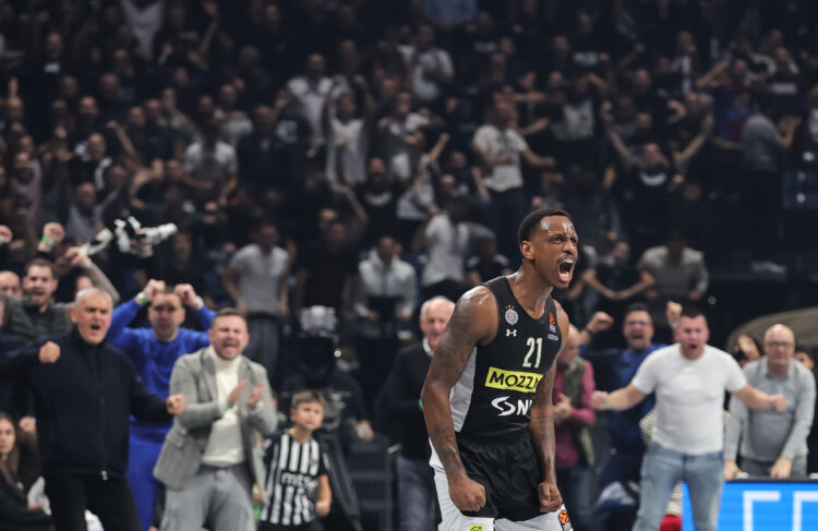 Partizan na terenu vraća dugove Trinkijeriju