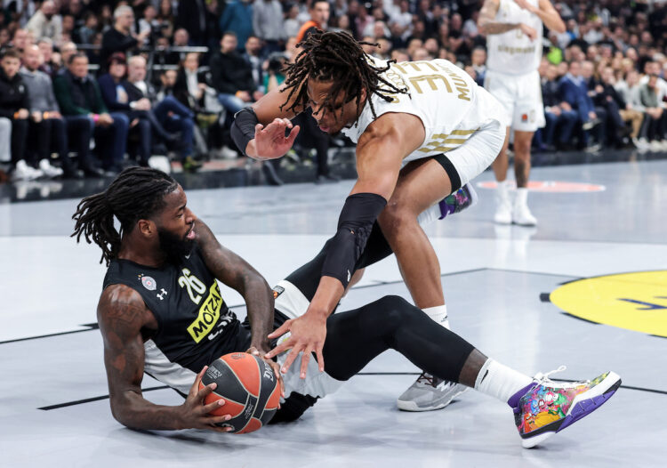 Partizan srušio Bajern u grotlu Arene