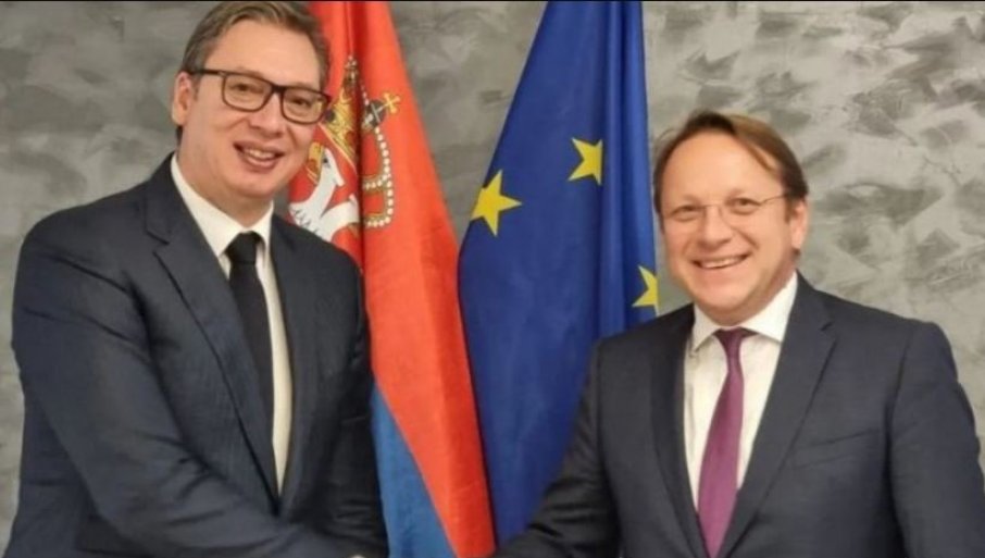 Vučić sjutra sa Varheljijem u Beogradu