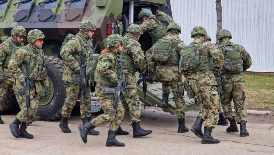Vlada Srbije danas o slanju zahtjeva Kforu za vraćanje srpskih snaga na Kosmet