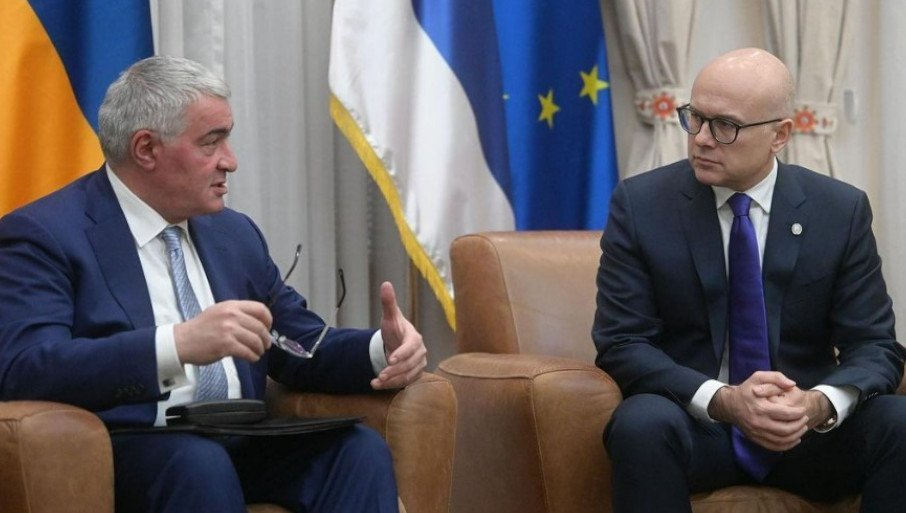 Vučević se zahvalio jermenskom ambasadoru na podršci očuvanju teritorijalnog integriteta Srbije