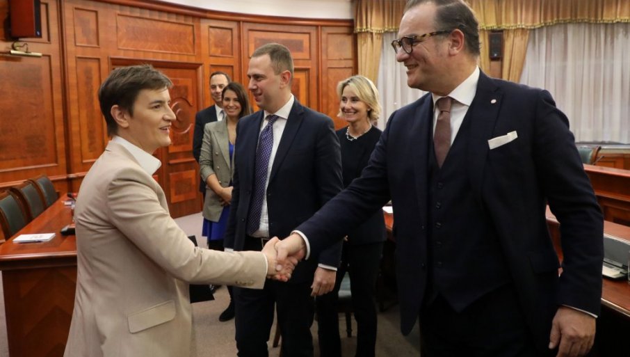 Brnabić: Sve bolja ekonomska saradnja sa SAD!
