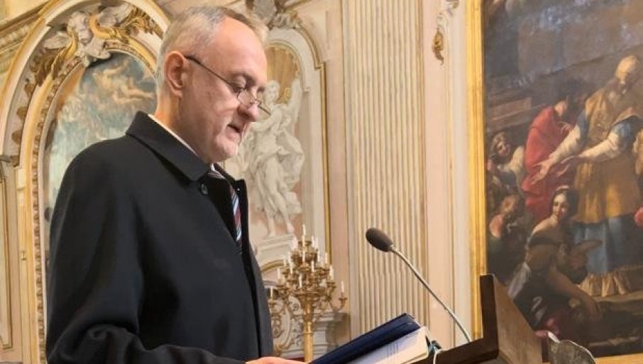 Srceparajući govor Zorana Gajića na Mihinoj sahrani: Nebo se otvorilo da primi još jednog sina!