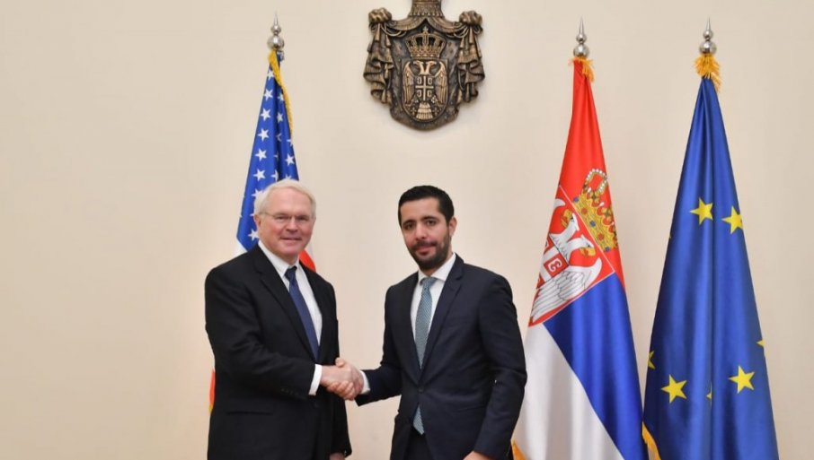 Momirović se sastao sa Hilom: Važna je podrška SAD ka daljem razvoju inicijative „Otvoreni Balkan“!