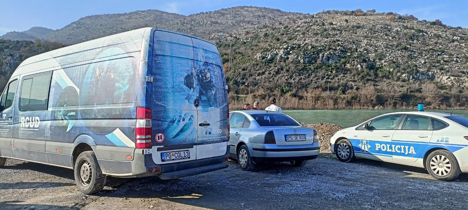 U Botunu pronađeno tijelo Miloša Stamatovića