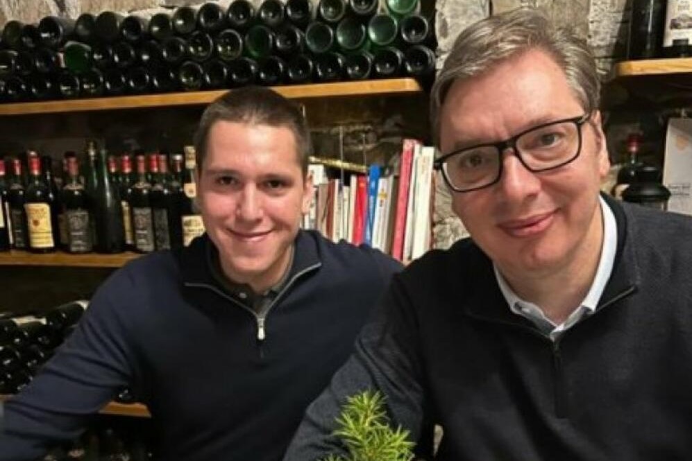 Danilo Vučić spreman da brani svoj narod na Kosmetu!