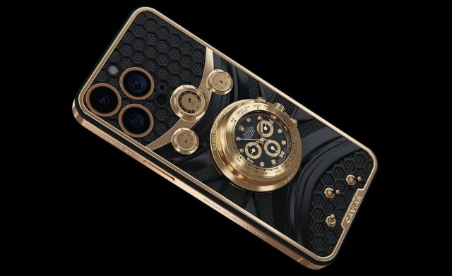 Skup vam je iPhone? Ovaj na sebi ima Rolex, zlato i dijamante