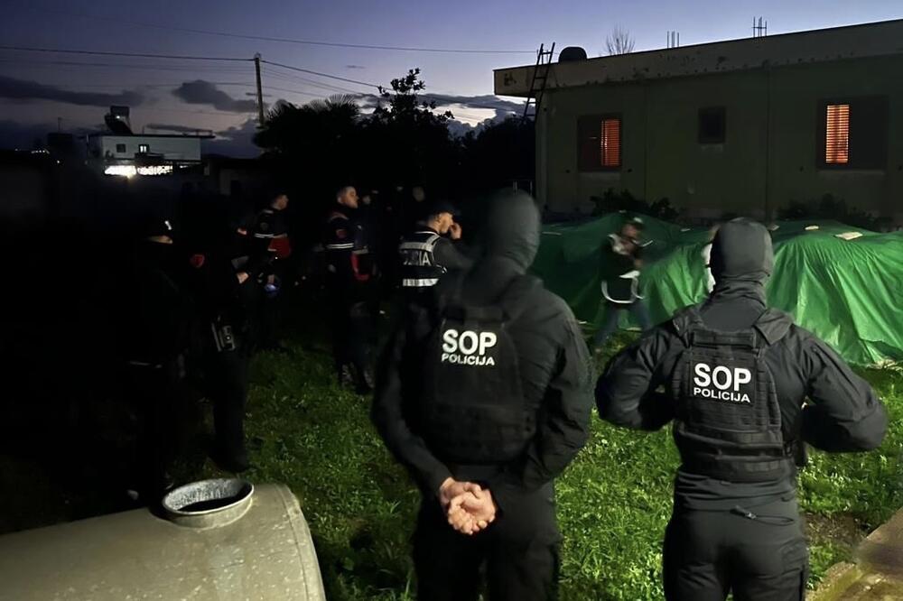 Kolumbijac pratio tovar droge od Luke Bar do Albanije
