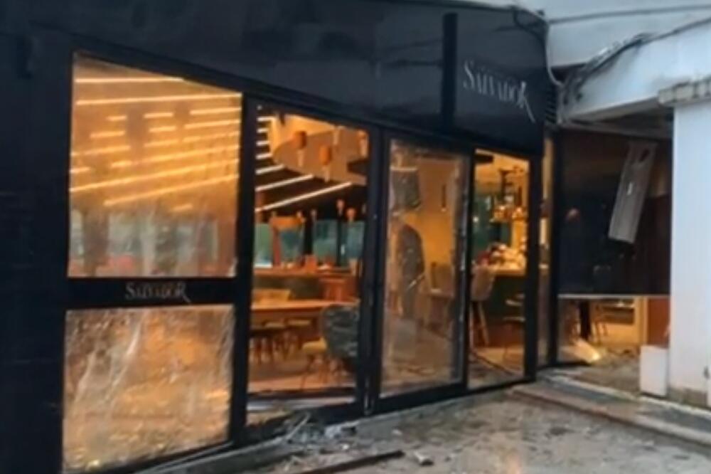 Podgorica: Uhapšen osumnjičeni za bombaški napad ispred lokala „Salvador Dali“