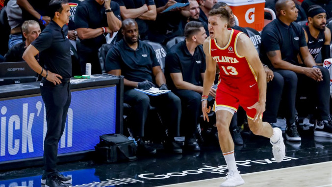 NBA: Rafalna paljba Bogdanovića, 7/9 šutirao trojke ali uzalud