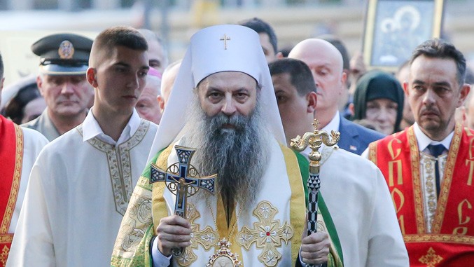 Patrijarh Porfirije nakon sastanka sa Vučićem i zabrane ulaska na Kosmet: Zamislite da neko zabrani Papi da pođe u Vatikan, čitav svijet bi se digao na noge!