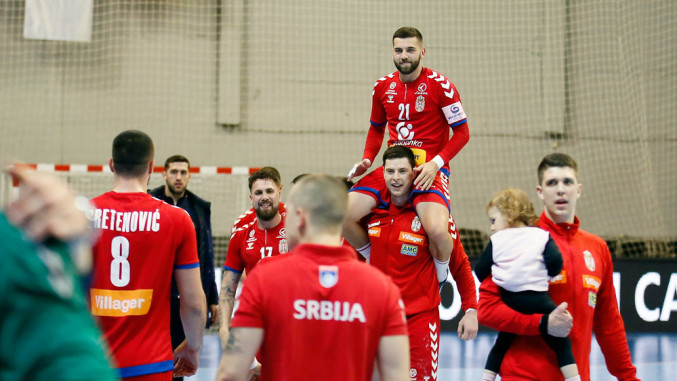 Đerona objavio spisak rukometaša Srbije za SP