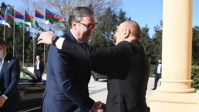 Vučić sa Alijevim: Srbija i Azerbejdžan međusobno poštuju teritorijalni integritet, ne postoji način da nas okrene jedne protiv drugih