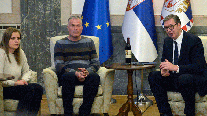 Vučić primio vlasnika vinarije iz Velike Hoče: Pomoći ćemo koliko možemo