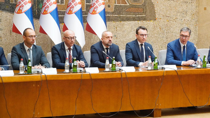 Petković otkriva: Uspjeli smo da sačuvamo mir, predsjednik Vučić zamolio Srbe da se povuku sa barikada!
