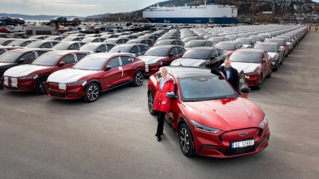 Ford je već napravio 150.000 električnih Mustanga