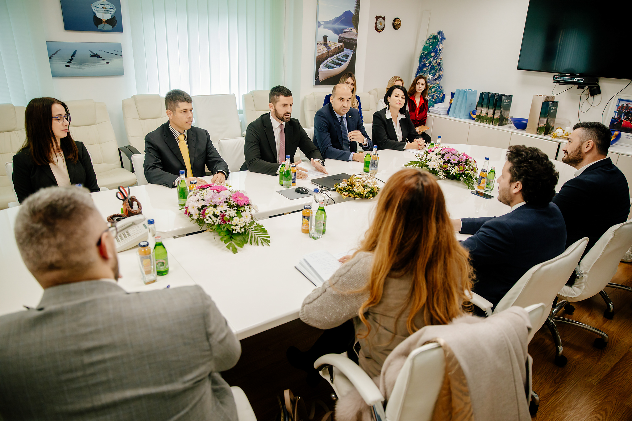 Abazović posjetio Morsko dobro