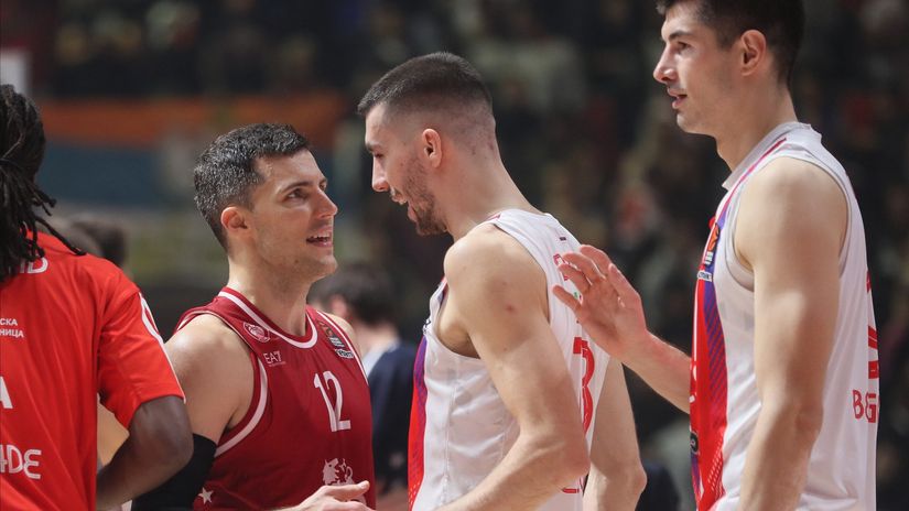 Beron: Nema ljutnje, Beograd najteže mjesto za igranje, volim Zvezdu