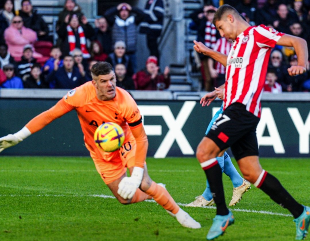 Brentford ispustio 0:2 protiv Totenhema