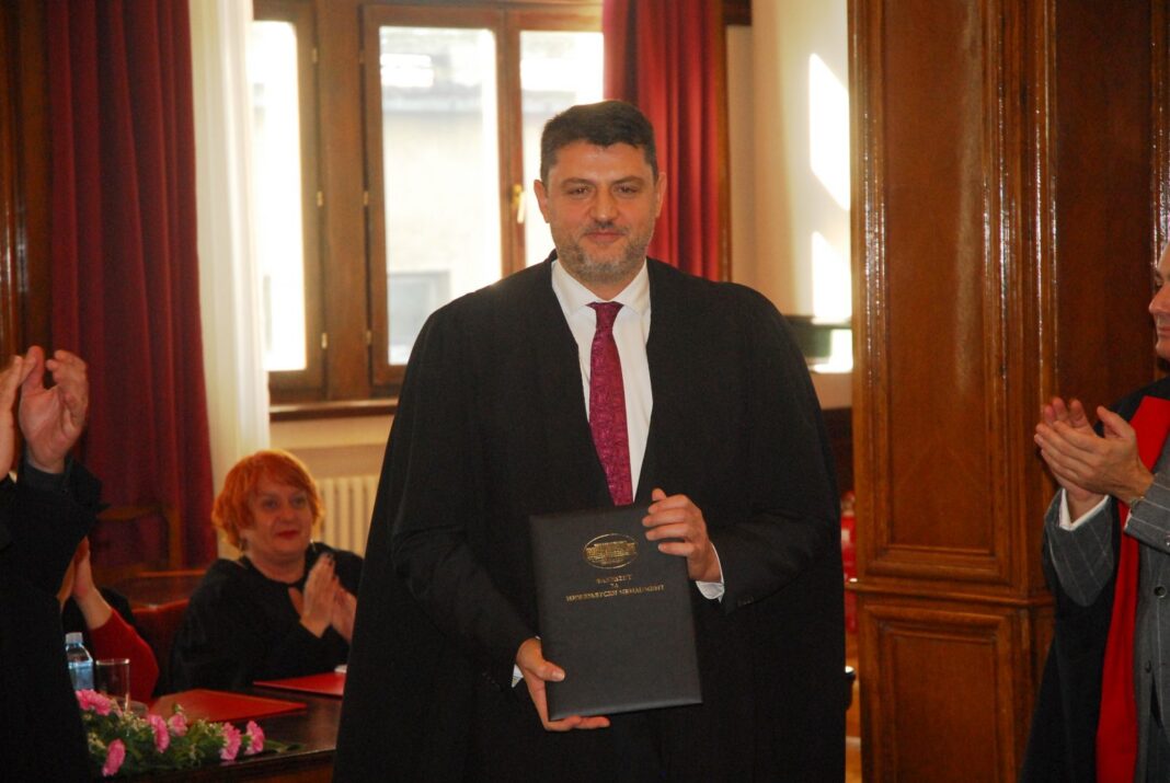 Vladimir Božović izabran u zvanje docenta