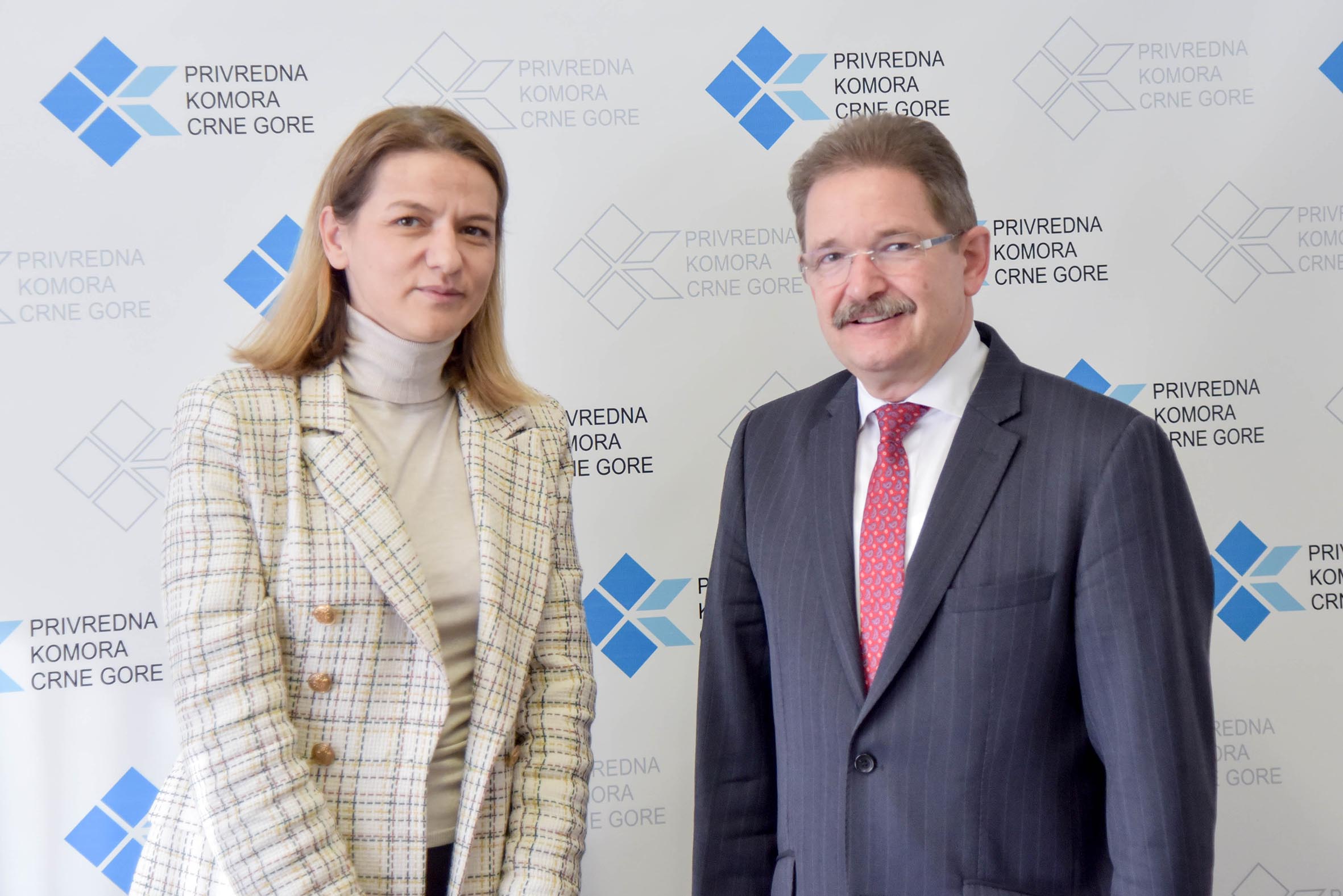Sastanak predsjednice Privredne komore s ambasadorom Njemačke: Stabilnost i uređenost privlače investicije