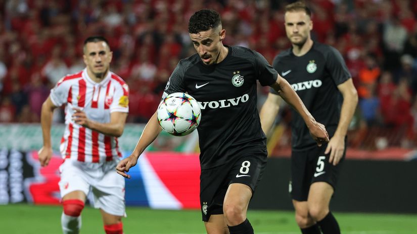 Partizan nudi milion za Hazizu: Makabi Haifa traži duplo više