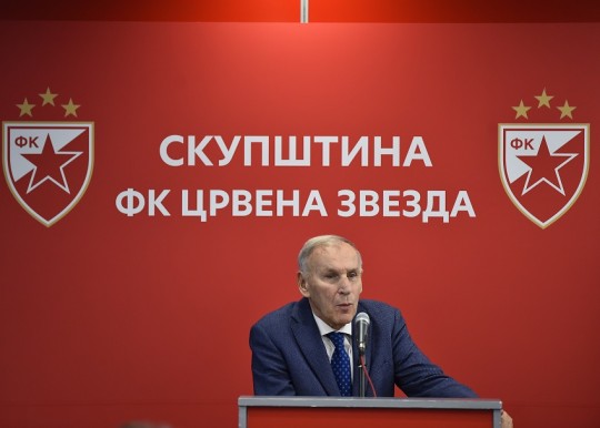 Crvena zvezda u čast Dragana Dažajića povlači dres sa brojem 11