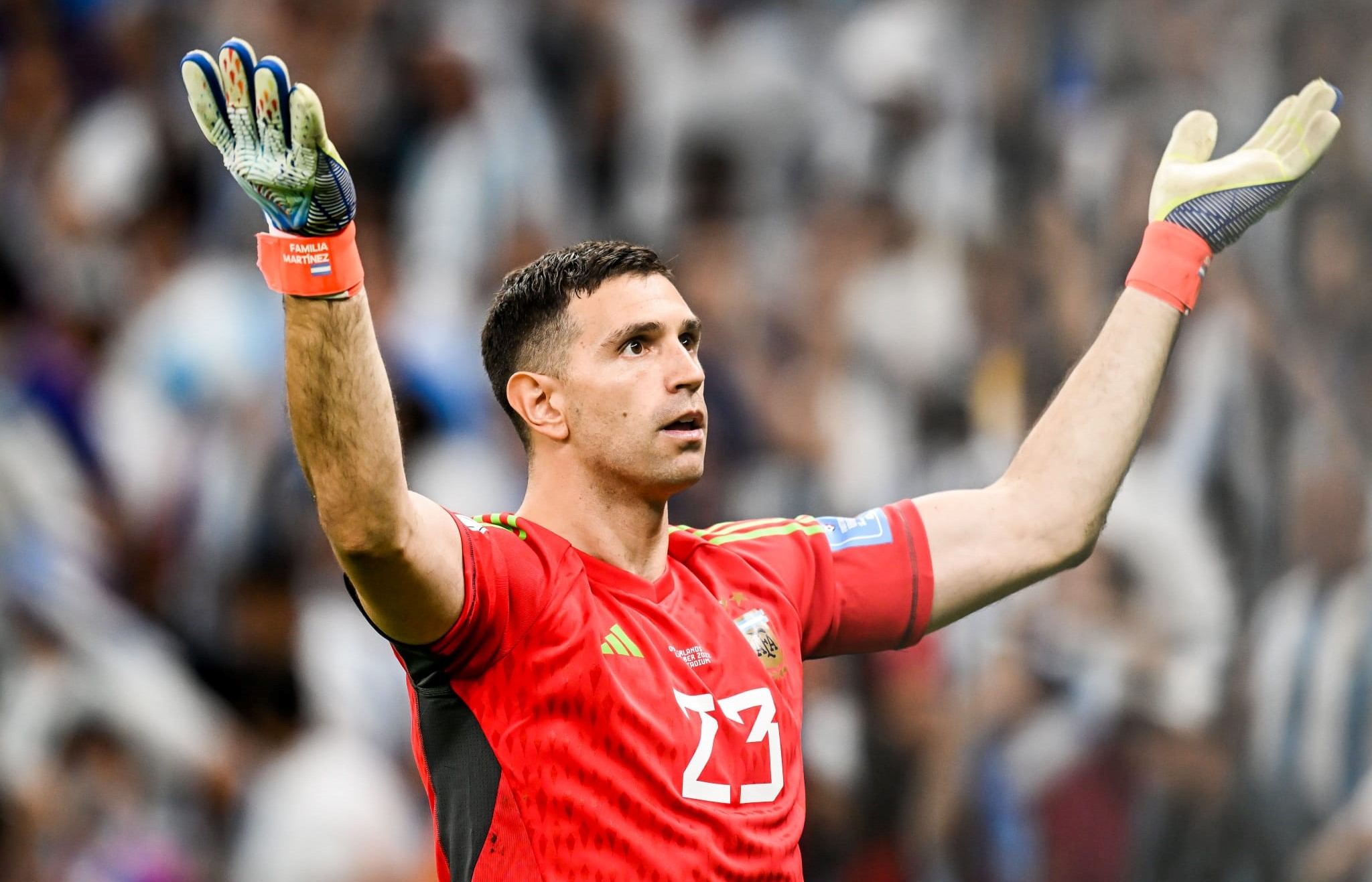 Emilijano Martinez: Svi žele da izgubimo, ali našu grupu čini 26 boraca i 46 miliona nevjerovatnih Argentinaca