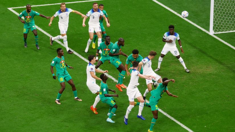 Englezi lako riješili Senegal i zakazali klasik sa Francuzima