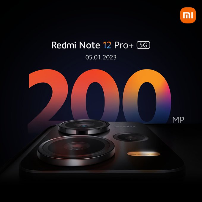 Xiaomi Redmi Note 12 Pro+ globalno stiže 5. januara