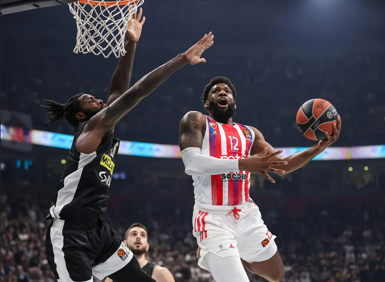 Hasan Martin na štakama došao u „Pionir“: Amerikanca čeka pauza