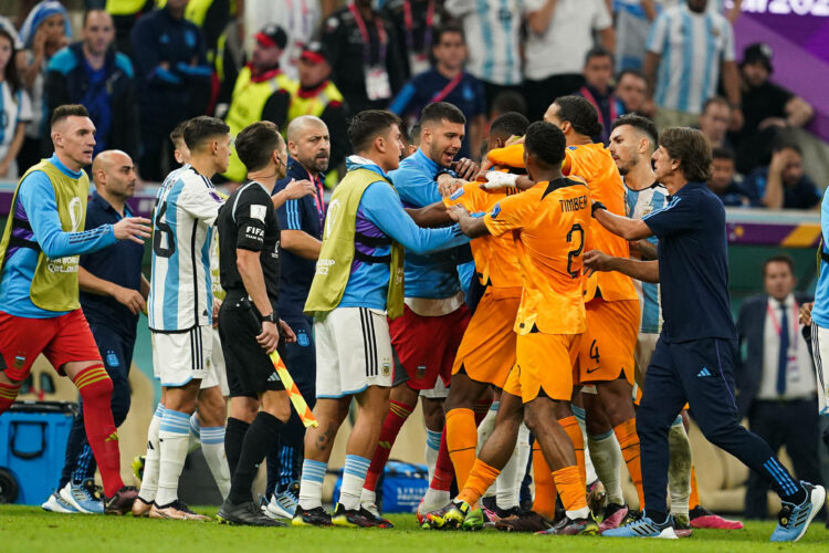 Holanđani i Argentinci na tapetu FIFA
