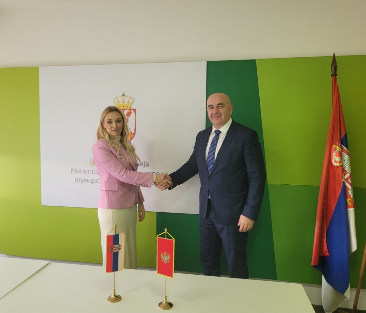 Joković i Tanasković razgovarali o Otvorenom  Balkanu: Crna Gora će u narednih šest mjeseci imati privilegovan pristup zalihama osnovnih životnih namirnica kao ostale članice incijative!