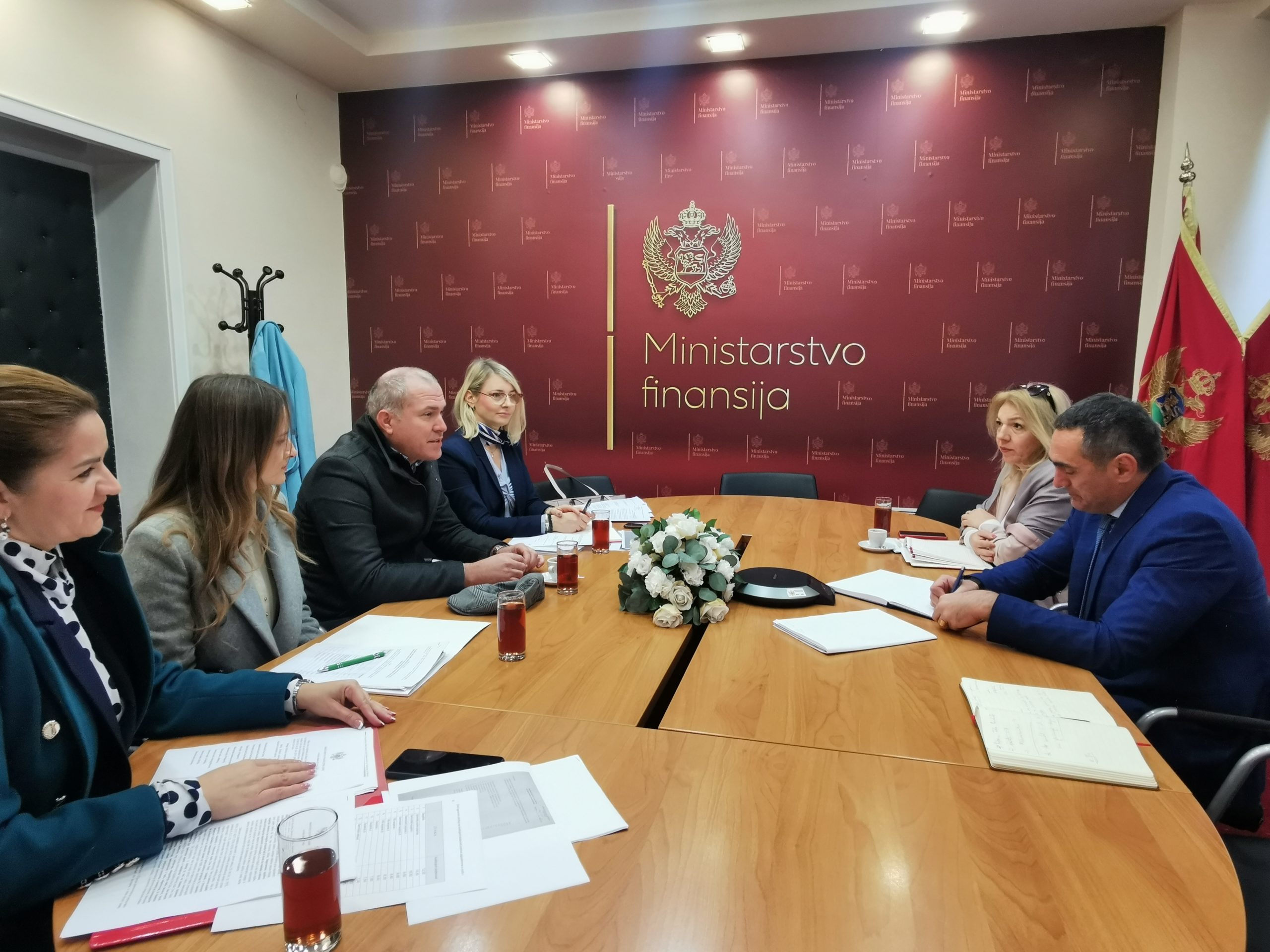 Damjanović sa sindikatom sudstva: U planu povećanje zarada na 1.600 evra