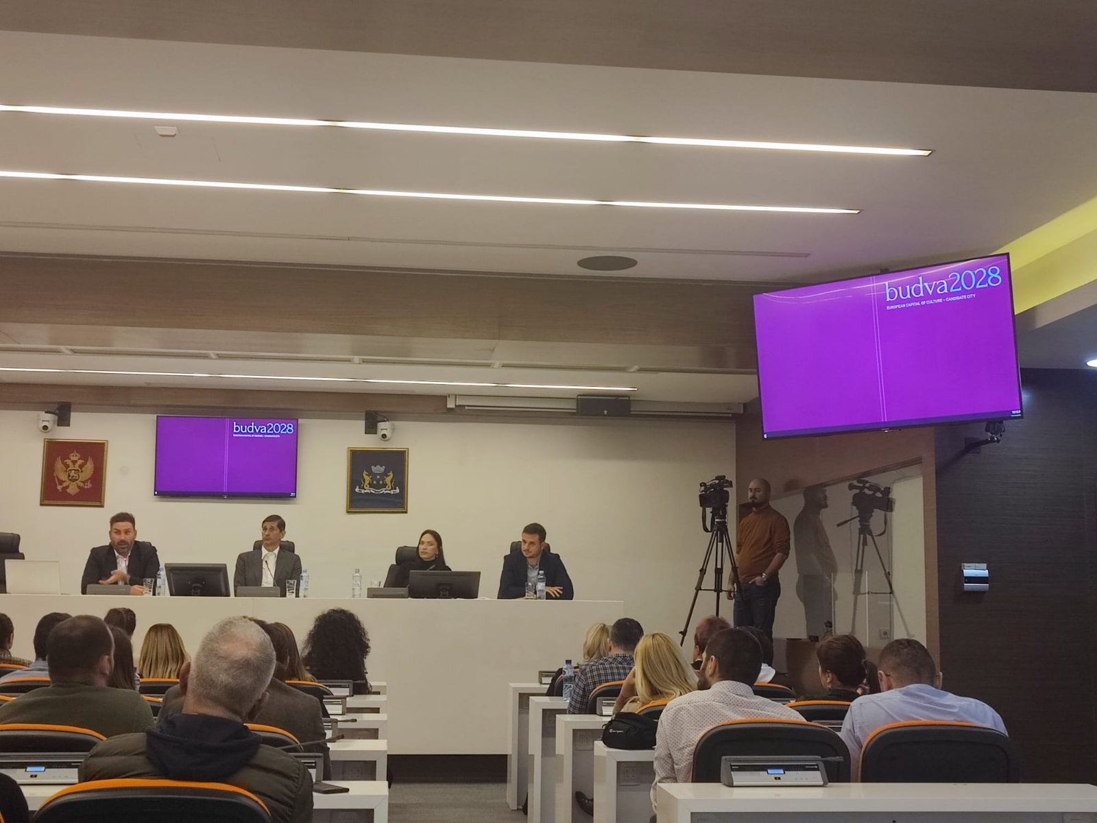 Održana druga stručna prezentacija sa javnom diskusijom o kandidaturi Budve i Boke za Evropsku prijestonicu kulture za 2028.