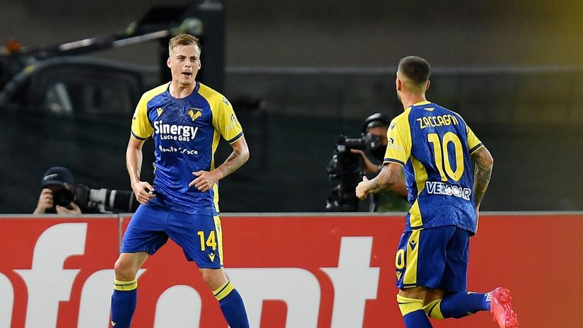Verona odbila prvi napad Napolija na Ivana Ilića