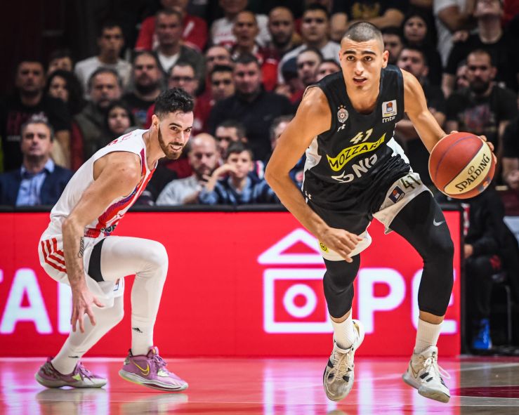 Partizan i Budućnost večeras u teškom ali zabavnom derbiju