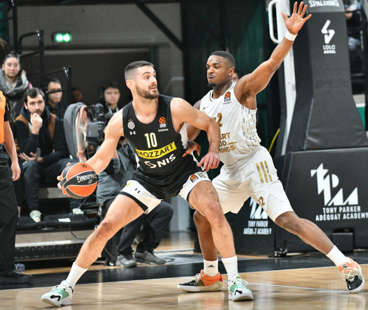 Partizan u Francuskoj upisao sedmi poraz u poslednjih osam mečeva