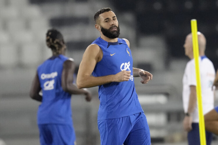 Benzema dolazi u Katar da primi medalju ukoliko Francuska uđe u finale